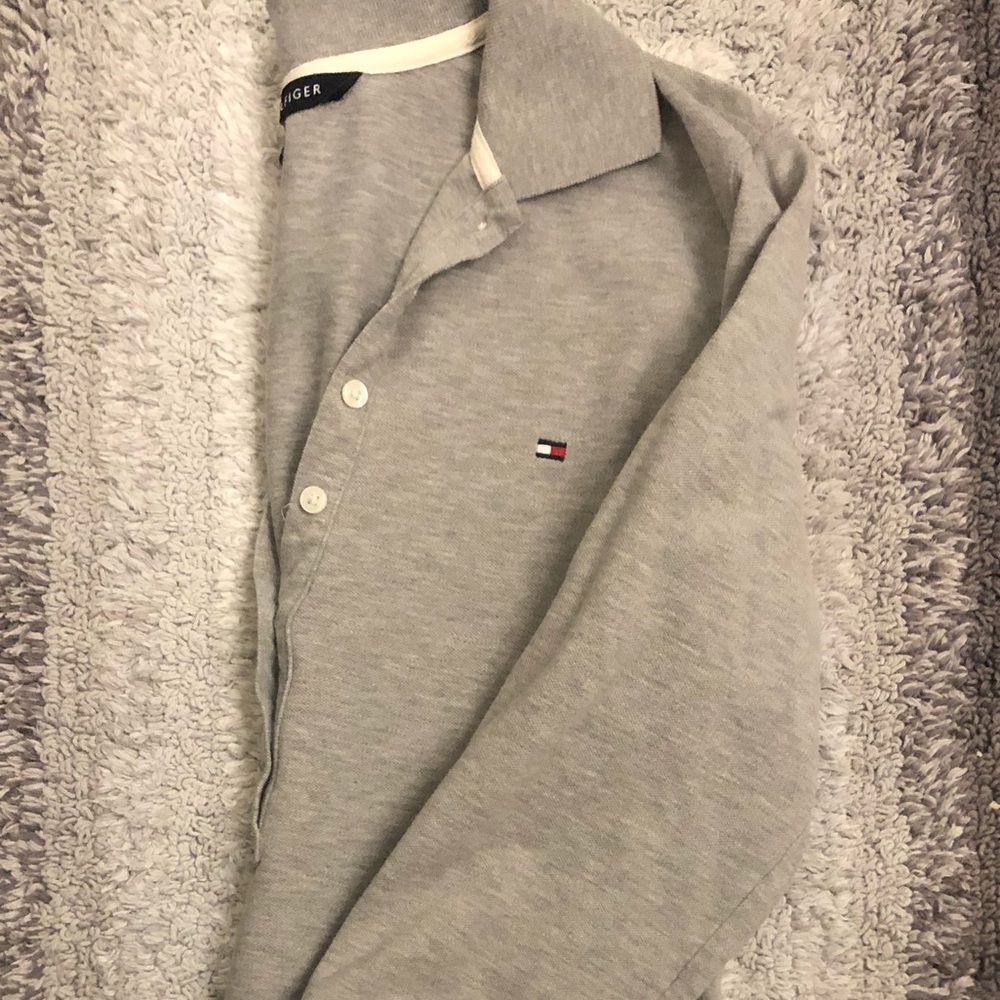 3/4 sleeve tommy polo
